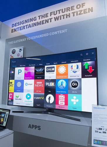 Samsung Super UHD Tizen TV