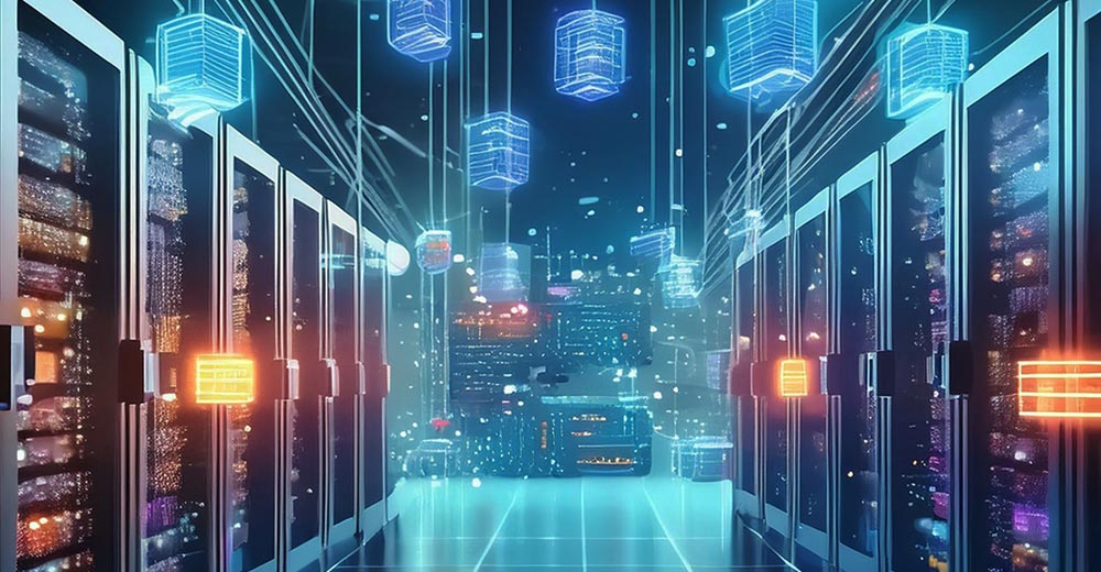 Kubernetes clusters in a cloud data center