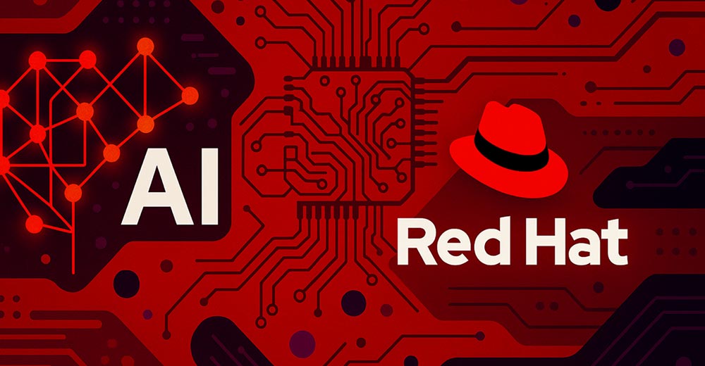 Red Hat’s role in building open-source infrastructure for enterprise AI and hybrid cloud environments.